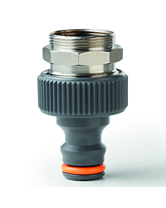 Ewuaqua tap 72065 for connection to Bathroom taps , with peri-jet adapter, plastic