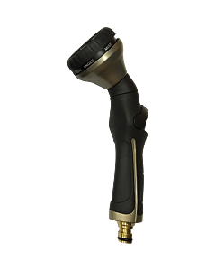 Ewuaqua Gartenspritze 8 Jet Premium 72800  8 Strahlformen, Metallbrause