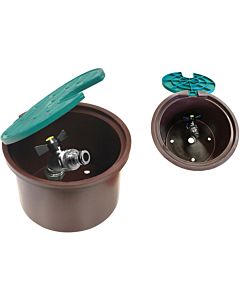 Ewuaqua Wasserzapfstelle iWell 180 73999 180 Grad drehbar, unterirdisch