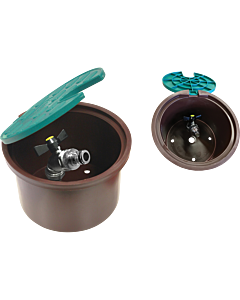 Ewuaqua Wasserzapfstelle iWell 180 73999 180 Grad drehbar, unterirdisch