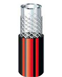 Ewuaqua Wasserschlauch 76072 1", 8 bar, 50 m, mit Gewebeverstärkung, PVC