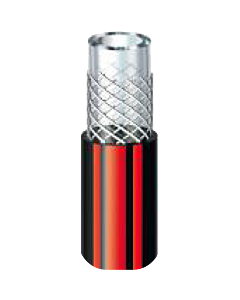 Ewuaqua water hose 76072 2000 &quot;, 8 bar, 50 m, with fabric reinforcement, PVC