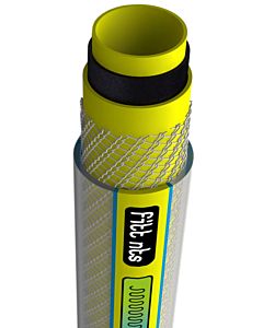 Ewuaqua Nts Gartenschlauch 76082 1/2", 10 bar, 25 m, mit spezieller Textileinlage, PVC