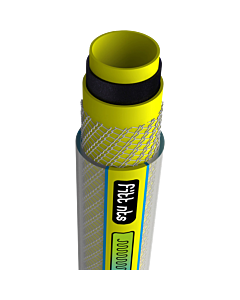 Ewuaqua Nts garden hose 76083 2000 / 2 &quot;, 10 bar, 50 m, with special textile insert, PVC