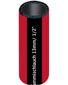 Ewuaqua Gummi-Wasserschlauch iRubber 76097 Gartenschlauch, 3/4",  50 m Schlauch, 20 bar