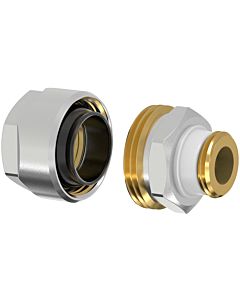 raccord adaptateur Flamco Plus F13077 G 2000 /2 M x 3/8&quot;, pour tube noir, pour laiton nickelé