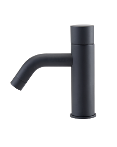 Fukana eLine infrared basin mixer 1995063F02 contactless, for mains operation, black, cold water