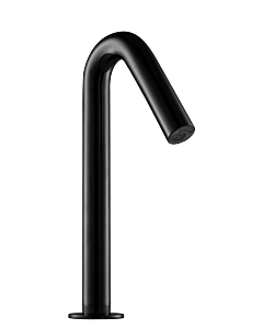 Capteur infrarouge mitigeur lavabo 1995263F02 noir, sans contact, pour alimentation secteur, sans mélangeur