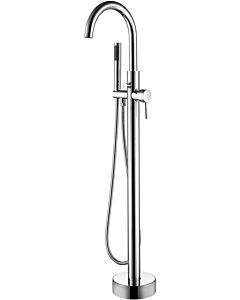 Fukana stile Wannenarmatur 22658750  chrom, mit rundem Standrohr, freistehend