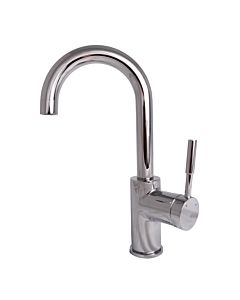 Fukana stile Waschtischarmatur 24759750 hoher Auslauf, Ablaufgarnitur, chrom