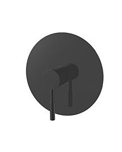 Fukana stile black Brausearmatur 24566702 schwarz, Fertigmontageset, 1 Verbraucher