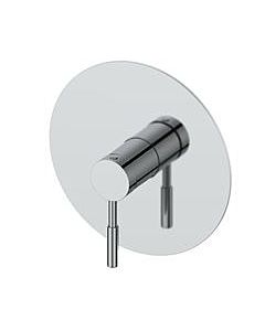 Mitigeur de douche Fukana stile 24566750 rond, chromé , 1 Verbraucher