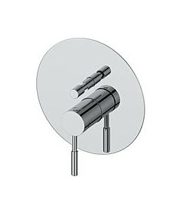 Mitigeur de douche Fukana stile 24666750 chromé , installation 2 Verbraucher