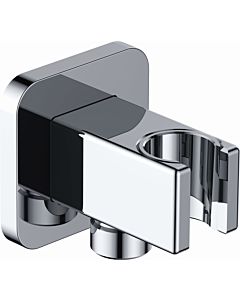 Fukana stile wall elbow 25517450 chrome, softedge, with Halter , 2000 / 2 &quot;