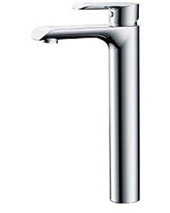 Fukana tendance mitigeur lavabo 2753440 version haute, avec vidage, chromé