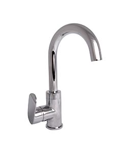 Fukana trend Waschtischarmatur 2757440 hoher Auslauf, mit Ablaufgarnitur, chrom