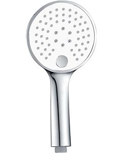 Fukana trend hand shower 35501750 chrome/white, shower head 120 mm, shower head