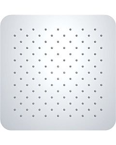 Fukana overhead shower 250x250x4mm 35508550 polished stainless steel, 2000 / 2 &quot;, swiveling