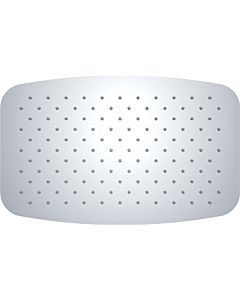 Douche de tête Fukana 300x200mm 35509450 acier inoxydable poli, 2000 / 2 &quot;, pivotante