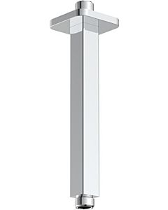 Fukana ceiling connection square 35515550 chrome, 200 mm, 2000 / 2 &quot;x1 / 2&quot;