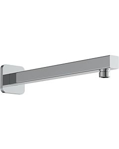 Fukana Brausearm eckig 35554550 chrom, 400 mm, 1/2"x1/2"