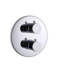 Fukana stile Unterputz Thermostat 54565750 chrom, Fertigmontageset