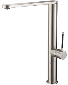 Robinet de cuisine style Fukana 83157750 acier inoxydable