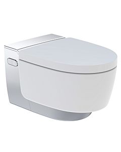 Geberit AquaClean Mera Comfort Dusch-WC 146210211  hochglanz-verchromt, Komplettanlage, Nachtlicht