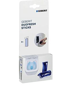 Geberit Duofresh Stick 244600001 Karton enthält 8 Sticks
