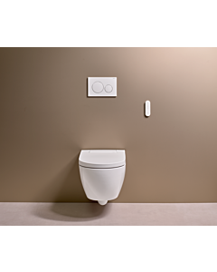 Geberit AquaClean Alba shower WC rimless 146350011 white KeraTect, complete system