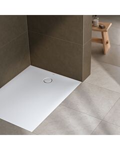 Geberit CleanFloor30 Duschfläche 551004001 bodeneben, mit Dichtvlies, 80 x 100 cm, weiß / matt