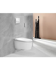 Geberit AquaClean Sela wall-mounted washdown WC 146220JT1 white-alpine matt, complete system