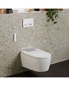 WC lavant Geberit AquaClean Sela 146220211 chromé brillant, système complet