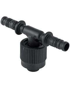 Geberit Mepla Übergangs-T-Stück 632374006 mit MeplaFix Adapter, Ø 20mm /MF20/Ø 16mm