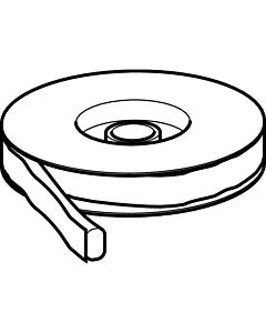 Geberit Kittring D 8-9 mm x 600 mm lang 992176001