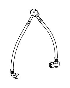 Geberit flush hose for urinal control 599076000 Type 500, Sensonal