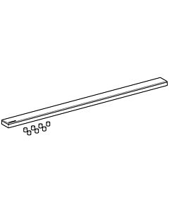 Geberit cover made of stainless steel 243352001 for shower channel 6x900 cm