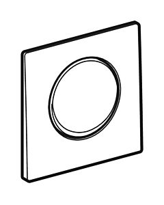 Geberit BetPl. HyTouch UR Mambo for 241913FW1 UR controls from 2009, stainless steel