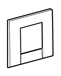 Geberit BetPl. HyTouch UR Bolero pour 241912111 commandes UR à partir de 2009, blanc -alpin