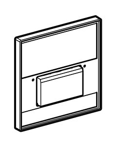 Geberit BetPl. HyTouch UR Sigma50 241916001 pour UR-Ctrl. à partir de 2009 spécifique au client