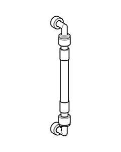 Geberit flushing hose for urinal 244116001