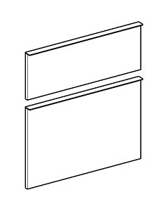 façade de tiroir Geberit chêne 598755000 pour iCon WTU 841377
