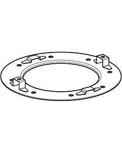 Geberit Befestigungsflansch 242760001 Dachwassereinlauf 14l/s, zu Geberit Pluvia