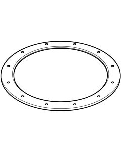 Geberit Befestigungsflansch 242761001 Dachwassereinlauf 25l/s, zu Geberit Pluvia