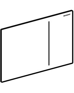 Geberit BetPl. Sigma70 , pour 2 ensembles sp. ET 242813JK1 lave / plastique