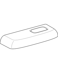 couvercle de réservoir Geberit pour réservoir AP 598270000 Renova