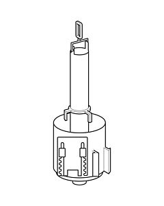 Geberit flush valve for AP-sulkasten 598240000 Renova