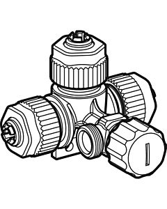 Geberit water Geberit . PEX, for UP-SPK Sigma 241879001 with integrated angle valve