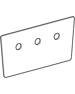 déflecteur Geberit pour aire de jeux et de lavage 599107000