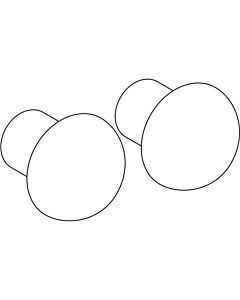 Geberit Vitelle buffer 598085000 for urinal lid